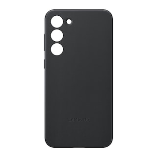 Foto 4 | Foto 4 | Funda Para Teléfono Samsung Galaxy S23+ Plus De Piel Negra - Venta Internacional.