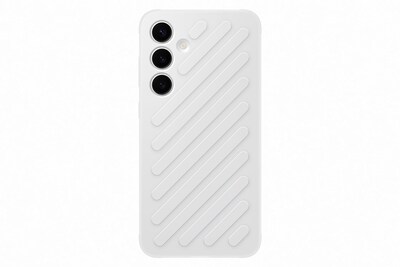 Foto 1 | Foto 1 | Funda Para Teléfono Samsung Galaxy S24+ Shield Gris Claro Oficial - Venta Internacional.