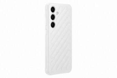 Foto 2 | Foto 2 | Funda Para Teléfono Samsung Galaxy S24+ Shield Gris Claro Oficial - Venta Internacional.