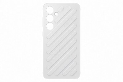 Foto 3 | Foto 3 | Funda Para Teléfono Samsung Galaxy S24+ Shield Gris Claro Oficial - Venta Internacional.