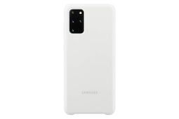 Funda De Silicona Para Samsung Galaxy S20+ Plus, Color Blanco - Venta Internacional.