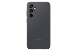 Funda Para Teléfono Samsung Galaxy S23 Fe De Silicona Gris Grafito - Venta Internacional.