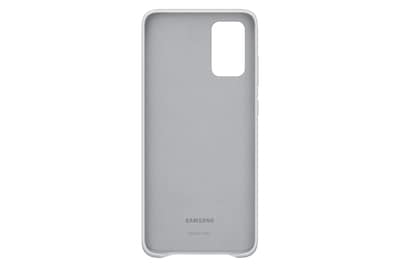Foto 3 | Foto 3 | Funda Trasera De Piel Para Samsung Galaxy S20+ Plus, Color Plateado - Venta Internacional.