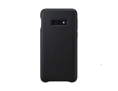 Foto 1 | Foto 1 | Case Samsung - Funda De Piel Para S10e, Color Negro - Venta Internacional.