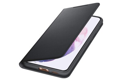 Foto 2 | Foto 2 | Funda Led Tipo Cartera Para Samsung Galaxy S21+, Color Negro - Venta Internacional.