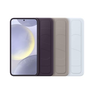 Foto 6 | Foto 6 | Funda Para Teléfono Samsung Galaxy S24+ Plus Standing Grip Taupe - Venta Internacional.