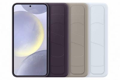 Foto 5 | Foto 5 | Funda Para Teléfono Samsung Galaxy S24 Con Agarre Oficial, Color Azul Claro - Venta Internacional.