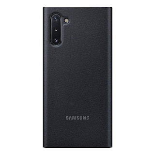 Foto 4 | Foto 4 | Funda Samsung Galaxy Note 10 Clear View Black Con Carga Inalámbrica - Venta Internacional.