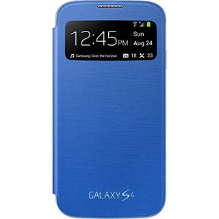Foto 4 | Foto 4 | Funda Tipo Folio Para Samsung Galaxy S4 S-view, Color Azul Claro - Venta Internacional.