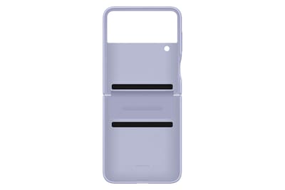 Foto 4 | Foto 4 | Funda De Piel Con Solapa Para Samsung Galaxy Z Flip4, Color Morado - Venta Internacional.