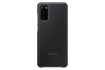 Foto 2 | Foto 2 | Funda Con Tapa Para Samsung Galaxy S20 S-view, Color Negro - Venta Internacional.