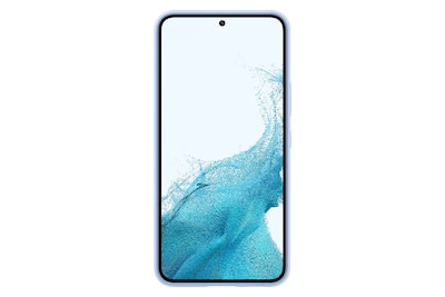 Foto 2 | Foto 2 | Funda De Silicona Para Samsung Galaxy S22, Color Azul Cielo - Venta Internacional.