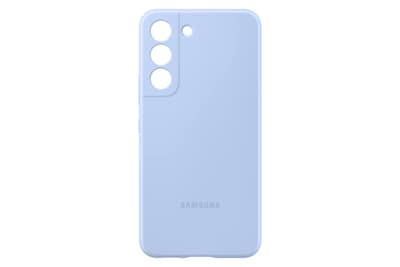 Foto 3 | Foto 3 | Funda De Silicona Para Samsung Galaxy S22, Color Azul Cielo - Venta Internacional.