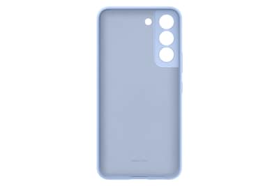 Foto 4 | Foto 4 | Funda De Silicona Para Samsung Galaxy S22, Color Azul Cielo - Venta Internacional.