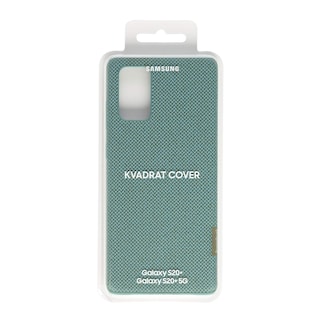 Foto 6 | Foto 6 | Funda Para Teléfono Móvil Samsung Galaxy S20+ 5g Kvadrat Green - Venta Internacional.