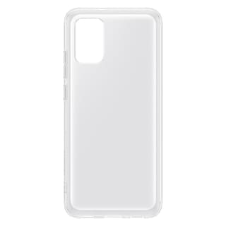 Foto 3 | Foto 3 | Funda Para Samsung Galaxy A12, Suave Y Transparente, Color Blanco - Venta Internacional.