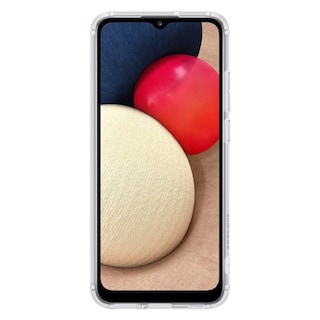 Foto 6 | Foto 6 | Funda Para Samsung Galaxy A12, Suave Y Transparente, Color Blanco - Venta Internacional.