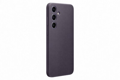 Foto 2 | Foto 2 | Funda Para Teléfono Samsung Galaxy S24+ De Piel Vegana Violeta Oscuro - Venta Internacional.