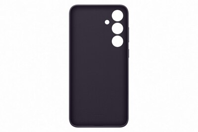 Foto 3 | Foto 3 | Funda Para Teléfono Samsung Galaxy S24+ De Piel Vegana Violeta Oscuro - Venta Internacional.