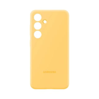 Foto 4 | Foto 4 | Funda Protectora De Silicona Para Samsung Galaxy S24, Amarilla - Venta Internacional.