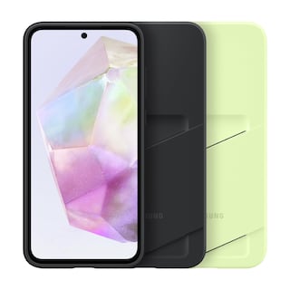 Foto 6 | Foto 6 | Funda Para Teléfono Samsung Galaxy A35 5g Con Ranura Para Tarjetas Tpu Negra - Venta Internacional.