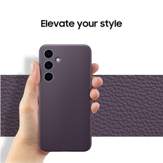 Foto 7 | Foto 7 | Funda Para Teléfono Samsung Galaxy S24+ Plus De Piel Vegana, Color Topo - Venta Internacional.