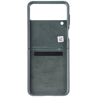 Foto 3 | Foto 3 | Funda Para Teléfono Samsung Galaxy Z Flip 3 De Piel Verde - Venta Internacional.
