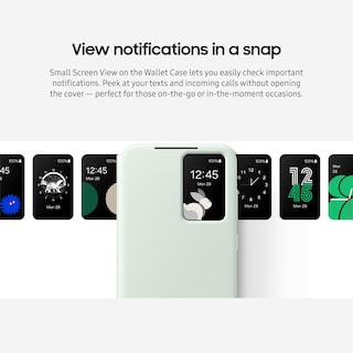 Foto 5 | Foto 5 | Funda Para Teléfono Samsung Galaxy S24 Fe Con Smart View Mint - Venta Internacional.