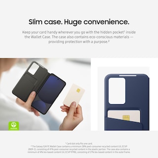 Foto 7 | Foto 7 | Funda Para Teléfono Samsung Galaxy S24 Fe Con Smart View Mint - Venta Internacional.