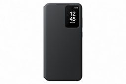 Funda Smart View Wallet Para Samsung Galaxy S24+, Color Negro - Venta Internacional.