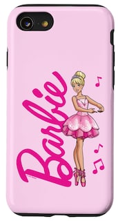 Foto 1 | Foto 1 | Funda De Teléfono Barbie Ballerina Para Iphone Se (2020) /7/8 - Venta Internacional.