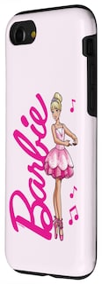 Foto 2 | Foto 2 | Funda De Teléfono Barbie Ballerina Para Iphone Se (2020) /7/8 - Venta Internacional.
