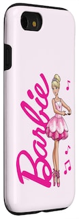 Foto 3 | Foto 3 | Funda De Teléfono Barbie Ballerina Para Iphone Se (2020) /7/8 - Venta Internacional.