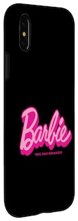 Foto 3 | Foto 3 | Funda Para Teléfono Barbie Iphone X/xs - La Muñeca Se Vende Por Separado - Venta Internacional.