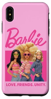 Foto 1 | Foto 1 | Funda Barbie Love, Friends, Unity Para Iphone Xs Max - Venta Internacional.