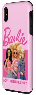 Foto 2 | Foto 2 | Funda Barbie Love, Friends, Unity Para Iphone Xs Max - Venta Internacional.