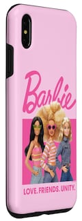 Foto 3 | Foto 3 | Funda Barbie Love, Friends, Unity Para Iphone Xs Max - Venta Internacional.