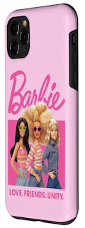 Foto 2 | Foto 2 | Funda Para Teléfono Barbie Love, Friends, Unity Iphone 11 Pro - Venta Internacional.