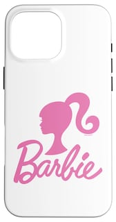 Foto 1 | Foto 1 | Funda De Teléfono Barbie Pink Logo Para Iphone 16 Pro Max - Venta Internacional.