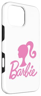 Foto 3 | Foto 3 | Funda De Teléfono Barbie Pink Logo Para Iphone 16 Pro Max - Venta Internacional.