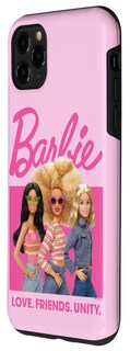 Foto 2 | Foto 2 | Funda Barbie Love, Friends, Unity Para Iphone 11 Pro Max - Venta Internacional.