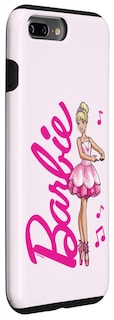 Foto 3 | Foto 3 | Funda De Teléfono Barbie Ballerina Para Iphone 7 Plus/8 Plus - Venta Internacional.
