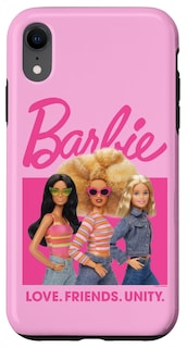 Foto 1 | Foto 1 | Funda De Teléfono Barbie Love, Friends, Unity Para Iphone Xr - Venta Internacional.