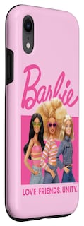 Foto 3 | Foto 3 | Funda De Teléfono Barbie Love, Friends, Unity Para Iphone Xr - Venta Internacional.