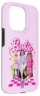 Foto 3 | Foto 3 | Funda Para Teléfono Barbie Y2k Trio Iphone 15 Pro Con Licencia Oficial - Venta Internacional.
