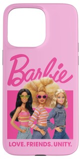 Foto 1 | Foto 1 | Funda Para Teléfono Barbie Love, Friends, Unity Iphone 15 Pro Max - Venta Internacional.