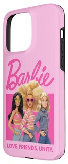 Foto 2 | Foto 2 | Funda Para Teléfono Barbie Love, Friends, Unity Iphone 15 Pro Max - Venta Internacional.