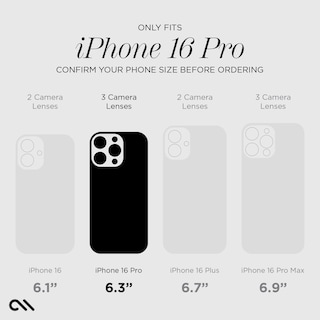 Foto 2 | Foto 2 | Funda para Teléfono Case-Mate iPhone 16 Pro Karat Iridiscente - Venta Internacional