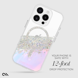 Foto 3 | Foto 3 | Funda para Teléfono Case-Mate iPhone 16 Pro Karat Iridiscente - Venta Internacional