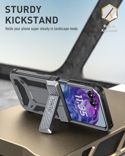 Foto 4 | Foto 4 | Funda Poetic Spartan para Motorola Moto Razr Plus 2024 - Venta Internacional